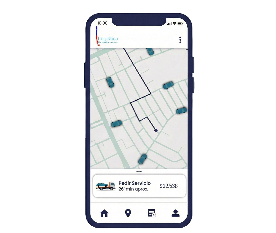 Plataforma Digital Logística Campodonico